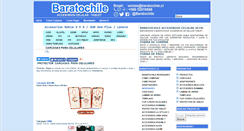 Desktop Screenshot of baratochile.cl